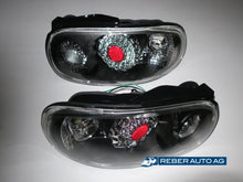 LED-Rückleuchten Klarglas black 90-97