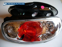 Rückleuchten Klarglas Chrom 90-97