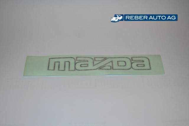 Aufkleber mazda Stossfänger vorne Grau 90-97