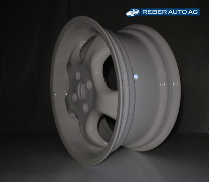 Set 7x15" Alufelgen aufbereitet 90-00