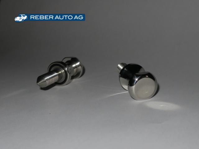 Haltebolzen Set Hardtop poliert 90-05