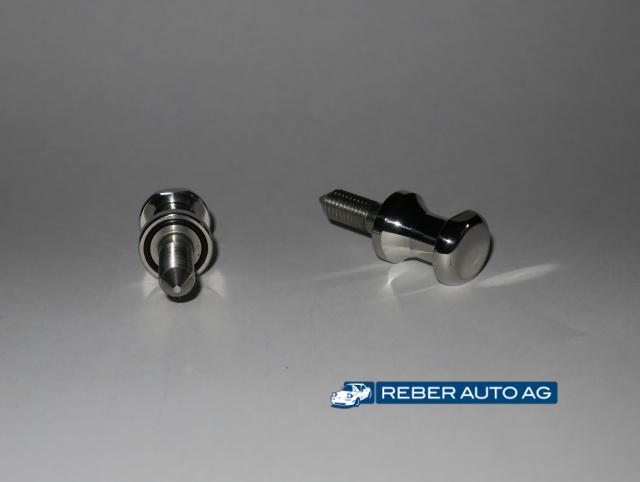 Haltebolzen Set Hardtop poliert 90-05
