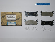 Bremsbelagsatz hinten 251mm 94-05 OEM