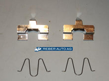 Zubehör Bremsbelagsatz hinten 251mm 94-05