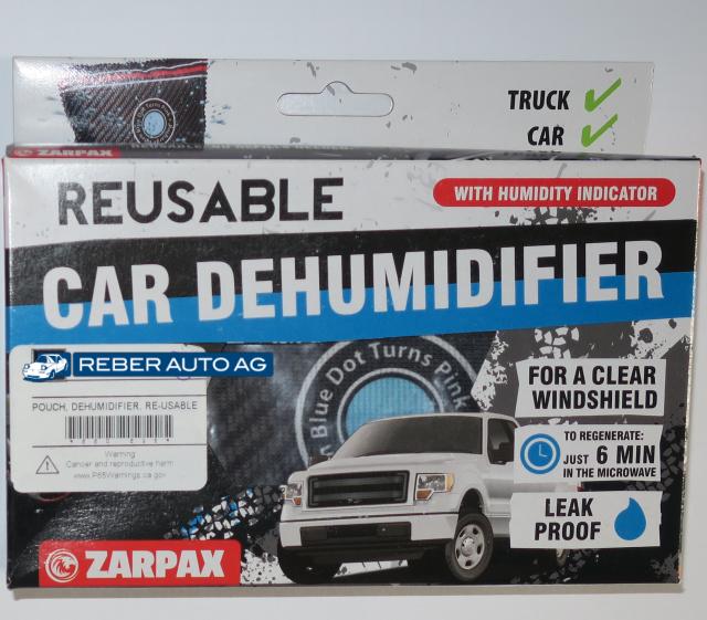 Entfeuchtungskissen Innenraum