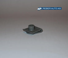 Kunststoff Federmutter grau 90-05