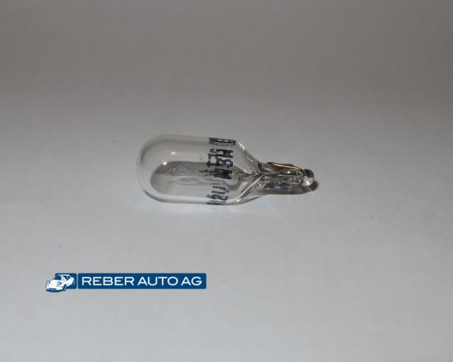Glühlampe 12V W3W Tachobeleuchtung 90-05