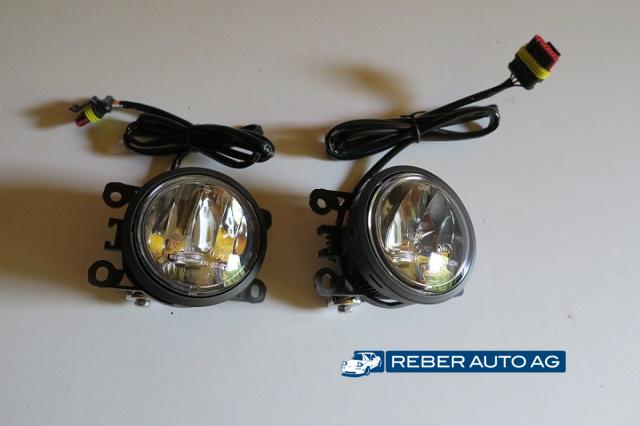 LED Tagfahrleuchten und Nebelscheinwerfer Alternative 90-05