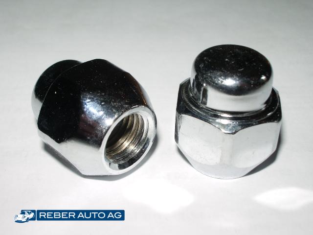 Radmutter Chrom 90-