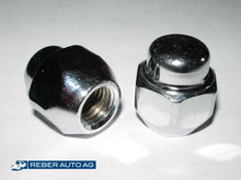 Radmutter Chrom 90-