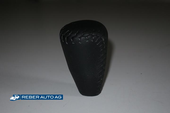 Schaltknauf Leder schwarz 90-19