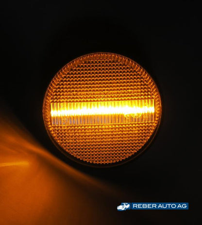 Seitenblinker LED Weiss Set 90-15