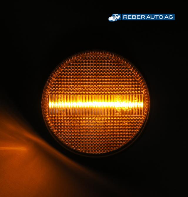 Seitenblinker LED Weiss Set 90-15