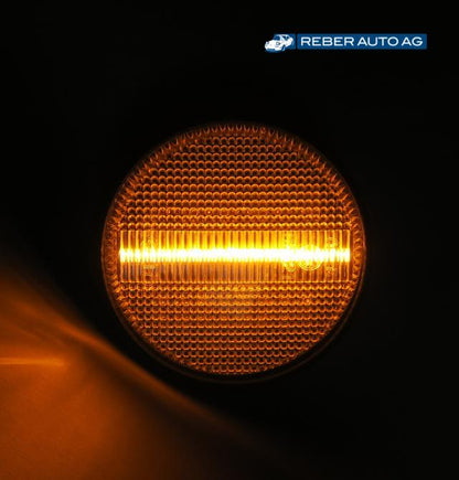 Seitenblinker LED Weiss Set 90-15