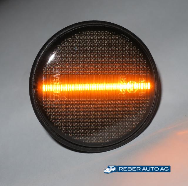 Seitenblinker LED Rauchglas Set 90-15