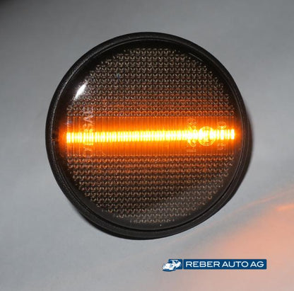 Seitenblinker LED Rauchglas Set 90-15