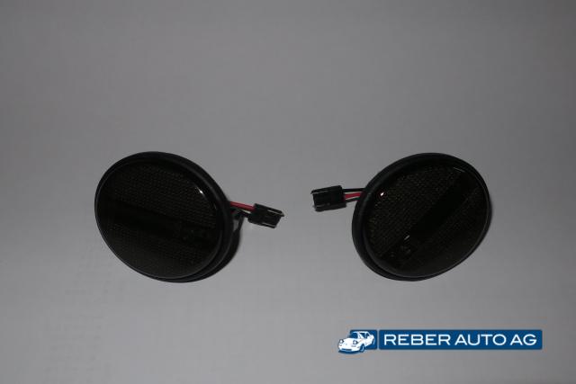 Seitenblinker LED Rauchglas Set 90-15
