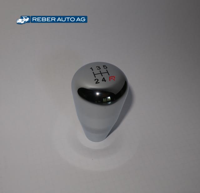 Schaltknauf Chrom 5 Gang 90-14