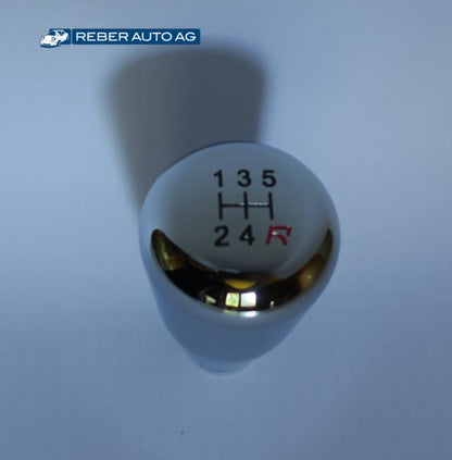 Schaltknauf Chrom 5 Gang 90-14