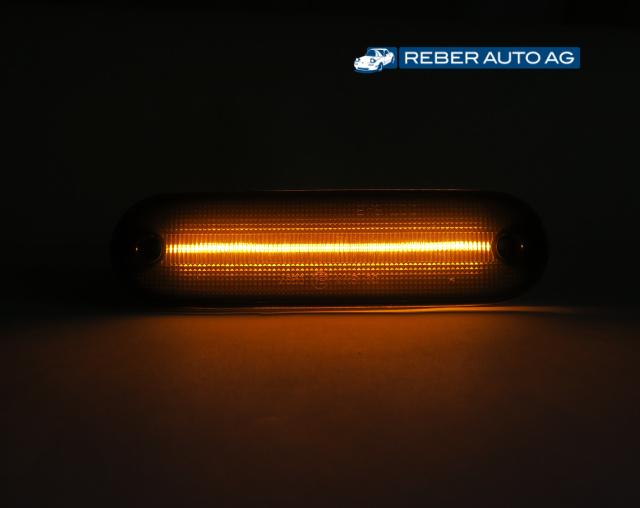 Seitenbeleuchtung LED Rauchglas 90-05