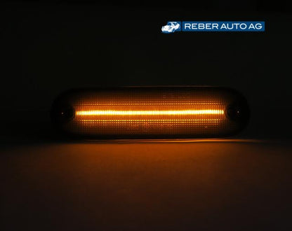 Seitenbeleuchtung LED Rauchglas 90-05