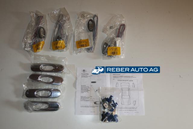 Seitenbeleuchtung LED Chrom 90-05