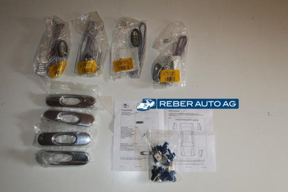 Seitenbeleuchtung LED Chrom 90-05