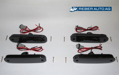 Seitenbeleuchtung LED Rauchglas 90-05