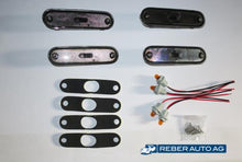 Seitenbeleuchtung Rauchglas ohne Stzl.! 90-05