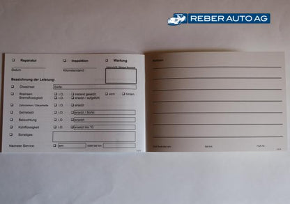 Serviceheft Universal