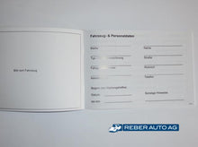Serviceheft Universal