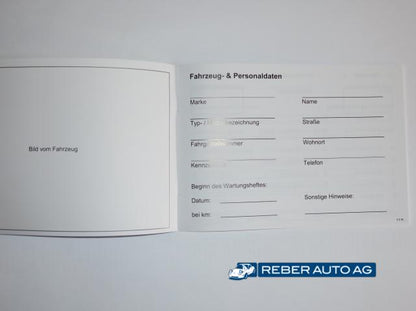 Serviceheft Universal