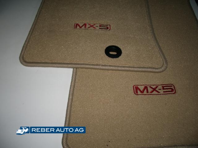 Teppichsatz Fussraum velours beige 90-05