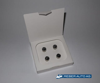 Ventilkappen Set Mazda Logo 90-05