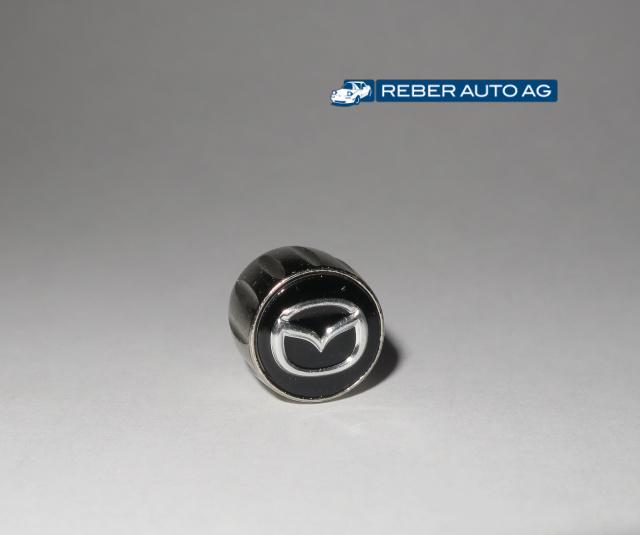 Ventilkappen Set Mazda Logo 90-05