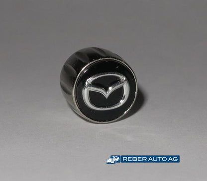 Ventilkappen Set Mazda Logo 90-05