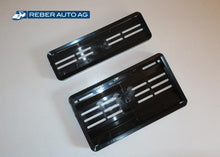 Kennzeichen Wechselrahmen hochformat