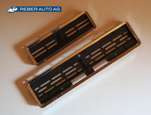 Kennzeichen Wechselrahmen langformat Chrom