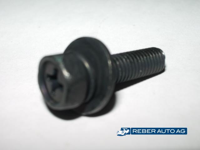 Schraube Schmutzfänger hinten 90-97