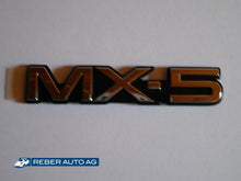 Schriftzug MX-5 hinten 90-97