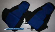 Sitzbezug Neoprene schwarz/blau 90-94