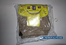 Sitzbezug Kunstleder beige 90-94