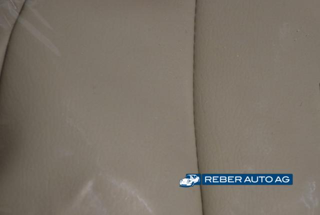 Sitzbezug Kunstleder beige 90-94