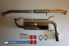 Edelstahl-Auspuffanlage ER 90mm 90-96 SP