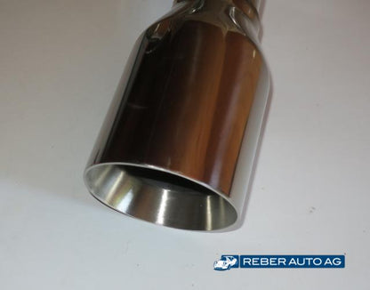 Edelstahl-Auspuffanlage ER 90mm 90-96 SP