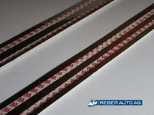 Türschwellen selbstklebend Chrom 90-97