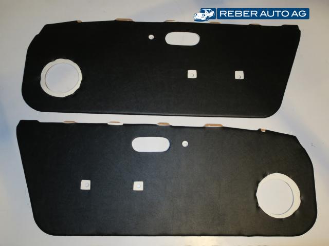 Türverkleidung Set schwarz 90-97 SP
