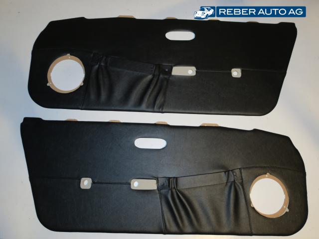 Türverkleidungset Tasche vorne schwarz 93-97 SP