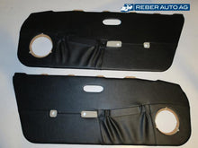 Türverkleidungset Tasche vorne schwarz 93-97 SP