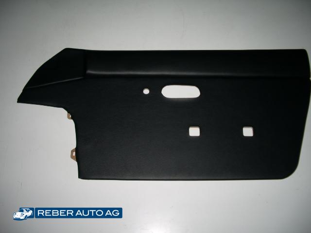 Türverkleidung schwarz rechts 90-93 SP